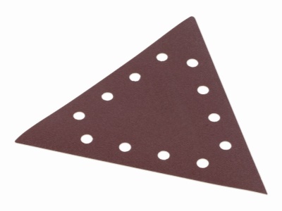 KRT232506 - 5x Trojúhelníkový brusný papír 3x285 - G100