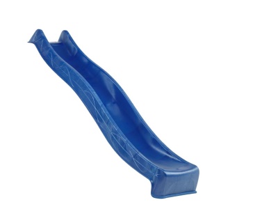 Skluzavka s přípojkou na vodu modrá 2,90 m