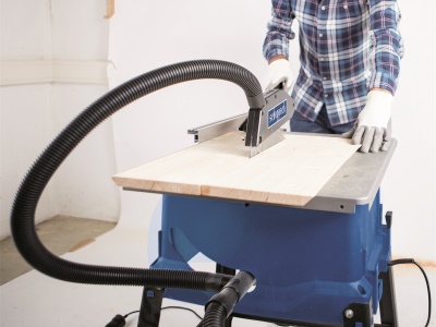 Scheppach HS 100 S Special edition - stolová pila + kotouč pro jemné řezy