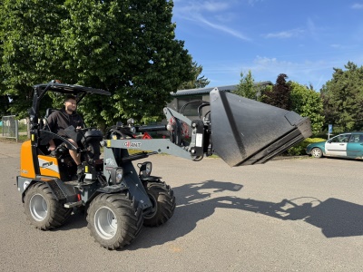 Hydraulický rotátor závěsu GiANT