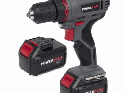 POWE00042 - Aku šroubovák / vrtačka 18V LI-ION 2BAT