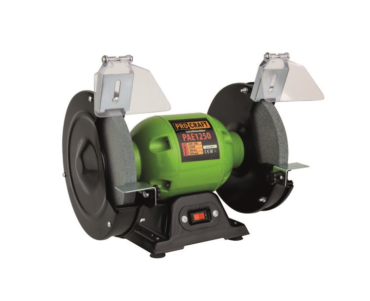 Bruska stolní dvoukotoučová PROCRAFT PAE1250