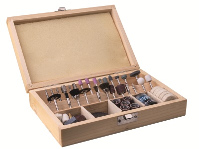 Scheppach Sada příslušenství pro přímé brusky ( 103 ks )