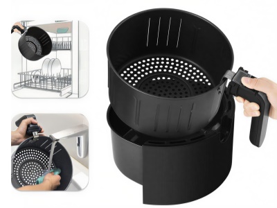Riwall HOME DUNGA - digitální horkovzdušná fritéza 7 l
