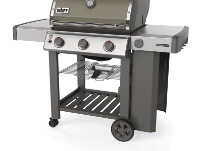 Plynový gril Weber Genesis II E-310 GBS, kouřově-šedá