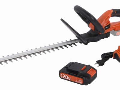 POWDPG7532 - AKU plotostřih 20V LI-ION 560mm plus  nabíječka  plus  baterie 20V 1,5 Ah