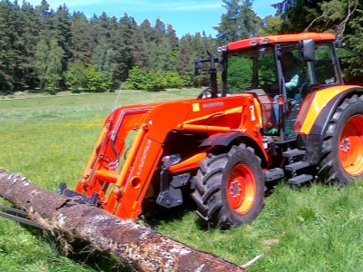 Kubota M 130 X