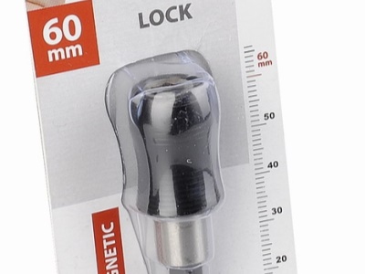 KRT063200 - Magnetický držák bitů se zámkem 60 mm