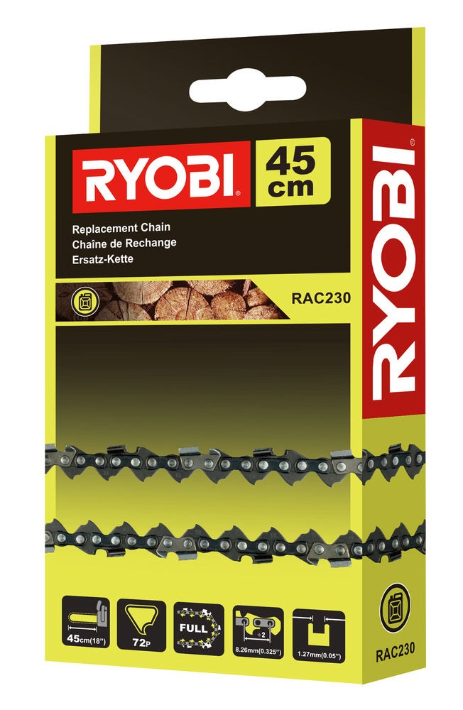 Ryobi RAC 230 - 45 cm řetěz (pro RCS 4845 C)