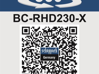 Scheppach BC-RHD230-X - aku 20 V IXES vrtací/sekací kladivo (bez baterie a nabíječky)
