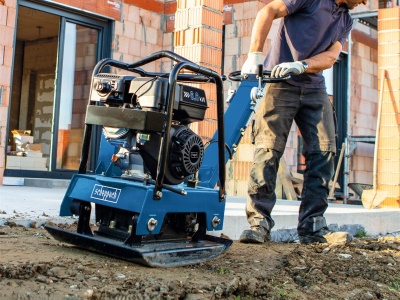 Scheppach HP 3000 S - obousměrná vibrační deska 162 kg