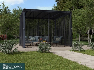 Palram - Canopia Síť proti hmyzu (moskytiéra) pro Palermo 3000/3600