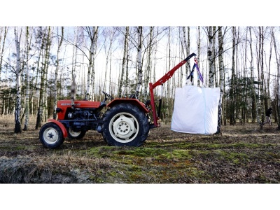 Zdvihač BIG BAG / Nakladač dřeva 350