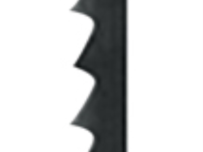 Scheppach Oblé plátky pro lupínkové pily (dřevo, 135 x 1,03 x 0,38 mm) - set 12 ks