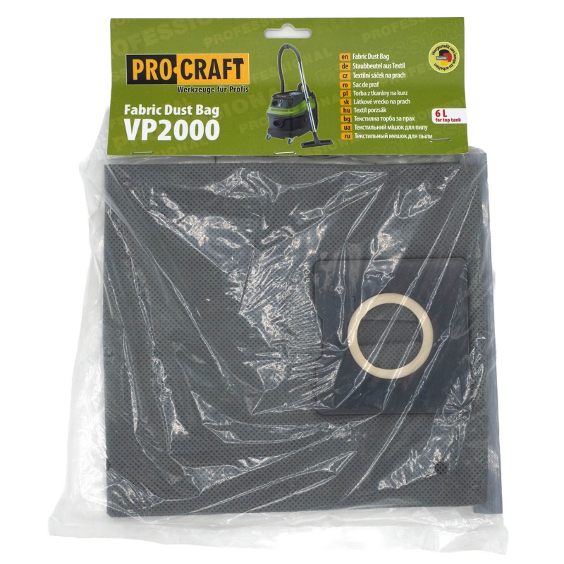 Saček pro průmyslový vysavač Procraft VP2000