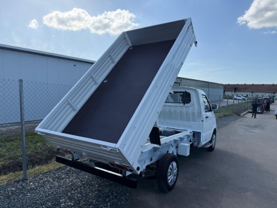 Elektrický mini truck VICTORY K1E - SKLÁPĚČ