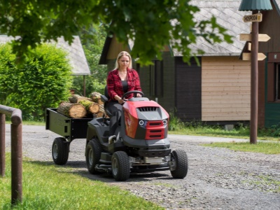 Sklopný vozík NT - 4 černý