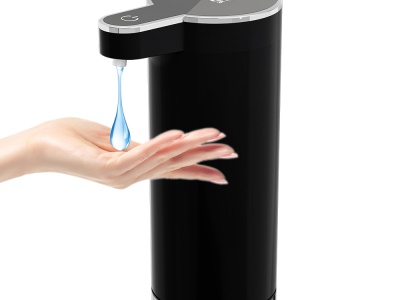 GST01B - Bezdotykový dávkovač mýdla nerezový černý