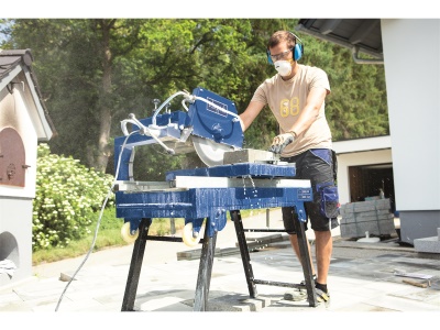 Scheppach HSM 3500 - řezačka na dlažbu a kámen