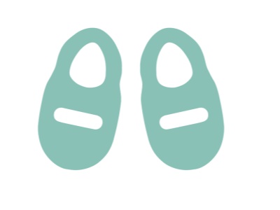 Návleky na ruce Aquaerobic Ovál - pár - 320x170x15mm