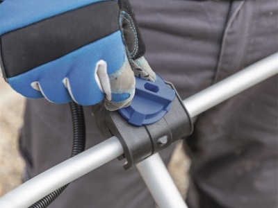 Scheppach BC-BCH380/40-X - aku 20 V IXES křovinořez 2v1 (bez baterie a nabíječky)