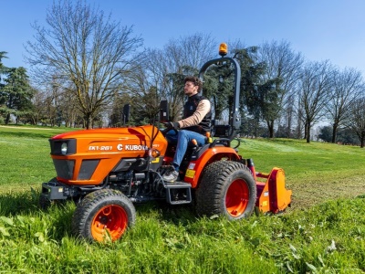 Malotraktor Kubota EK1-261 HST