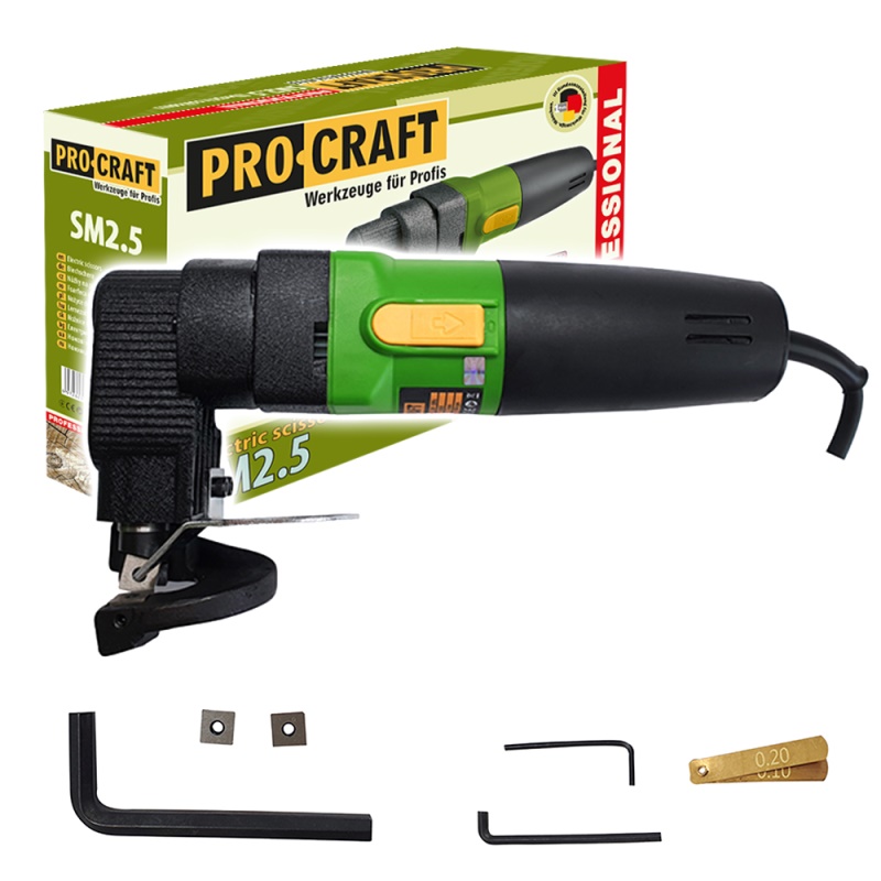 Nůžky na plech elektrické Procraft SM 2,5