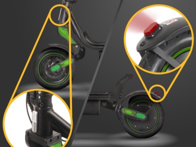 Elektrokoloběžka Procraft DS500L