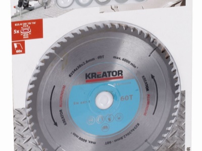 KRT022350 - Pilový kotouč na hliník 254 mm, 60 Z
