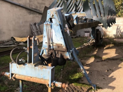 Obracecí pluh Rabewerk Kranich 160C V80/42