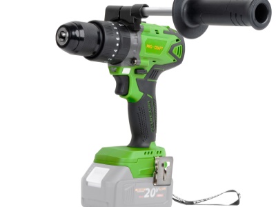 Sada aku rázový utahovák PS22bb a vrtací šroubovák s příklepem PA18BL-BB se 2 bateriemi