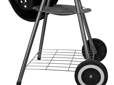 Kotlový gril na dřevěné uhlí Activa pr. 43 cm