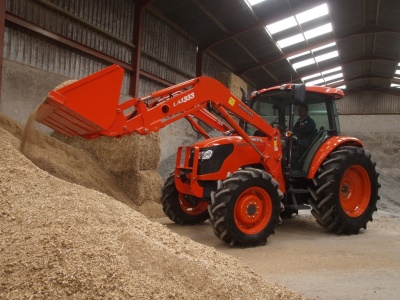 Kubota M 8540