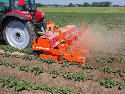 Rotační řádková fréza Row-Fix Struik
