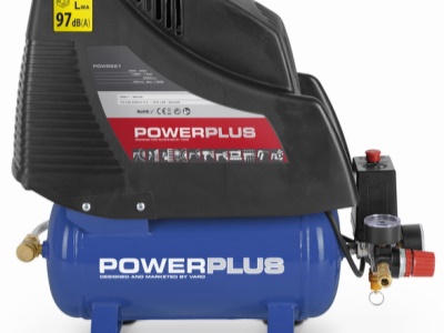 POW5521 - Kompresor 1,5HP - 6 litrů