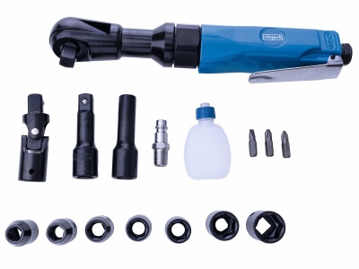 Scheppach Pneumatická ráčna 1/2"