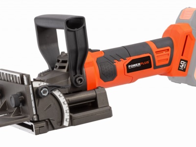 POWDP77100 - Aku lamelovací frézka 40V (bez AKU)