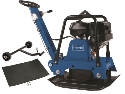 Scheppach HP 3000 S - obousměrná vibrační deska 162 kg