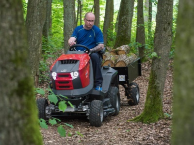 Sklopný vozík NT - 4 černý