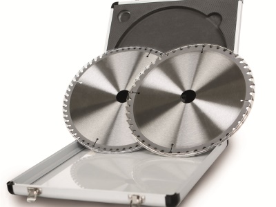 Scheppach Sada 2 pilových kotoučů TCT ( 315 x 30 x 2,8 mm,  24/48 Z ) - pro TS 310 / HS 120 o