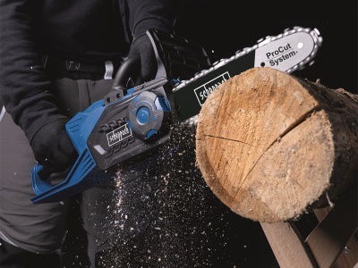 Scheppach C-CS254-X - aku 20 V IXES řetězová pila (bez baterie a nabíječky)