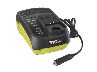 Ryobi RC18118C - 18V univerzální nabíječka do auta ONE+