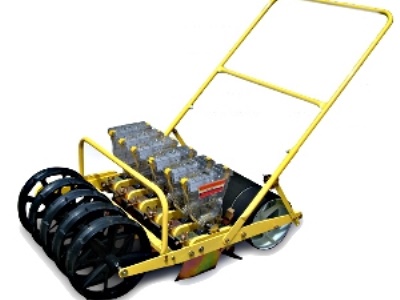 Ruční secí stroj Terradonis JP-6 (Pětiřádkový)