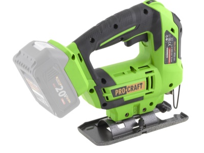 Aku přímočará pila Procraft ST22 (bez baterie a nabíječky)