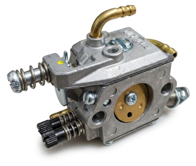 Karburátor s primerem a aretací pro řetězovou pilu Procraft