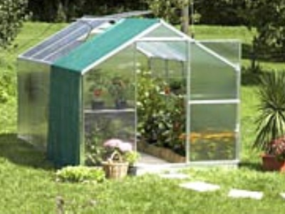 Zahradní skleník SANUS 430cm, PC 6mm, L-10 Gardentec