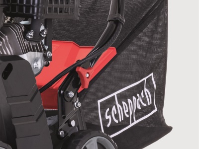 Scheppach SC 55 P - vertikutátor 40 cm s benzínovým motorem 2v1