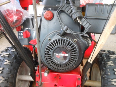 MTD E640F 80/66 - sněhová fréza