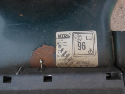 Sekačka - Bolens BL 4047 SP 