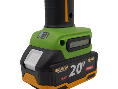 Aku úhlová bruska Procraft PWA220 + 10x řezný kotouč CD125x1.0